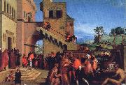 Andrea del Sarto Stories of Joseph  dsss oil on canvas